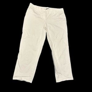 Ann Taylor white pants